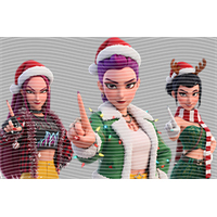 Demon Hunter Girls-LM 589